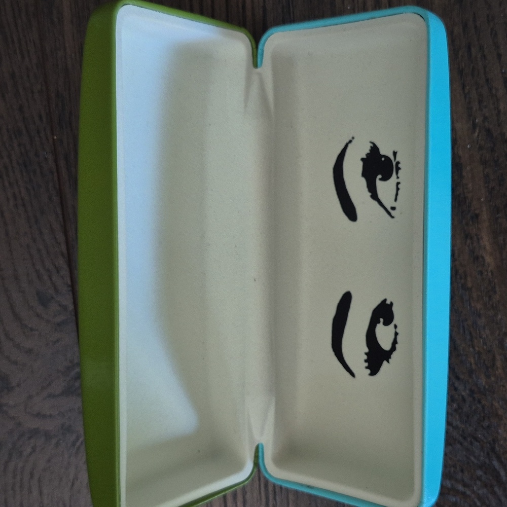 Pair Of Kate Spade Glasses Case With One Lens Cloth. Nice Condition - Picture 3 of 7